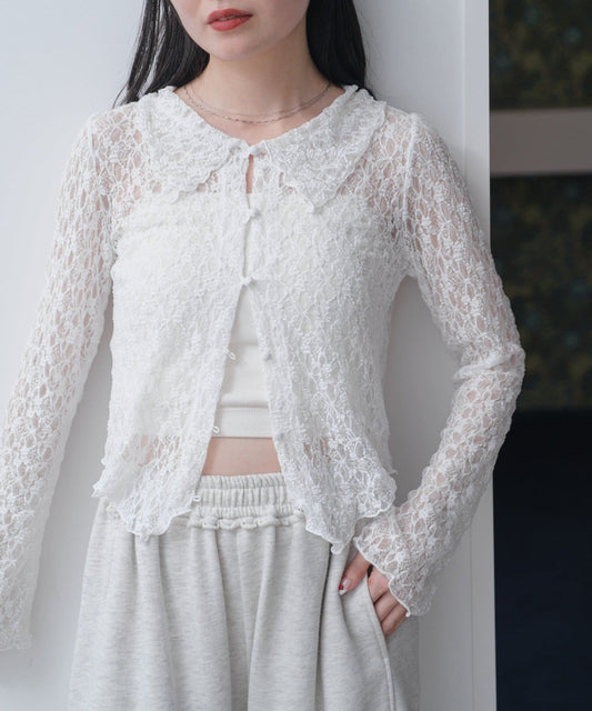 Kastane Lace pullover