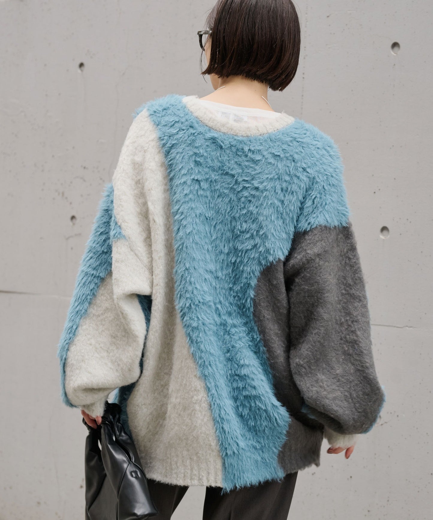 2way 雙拉鍊拼接外套