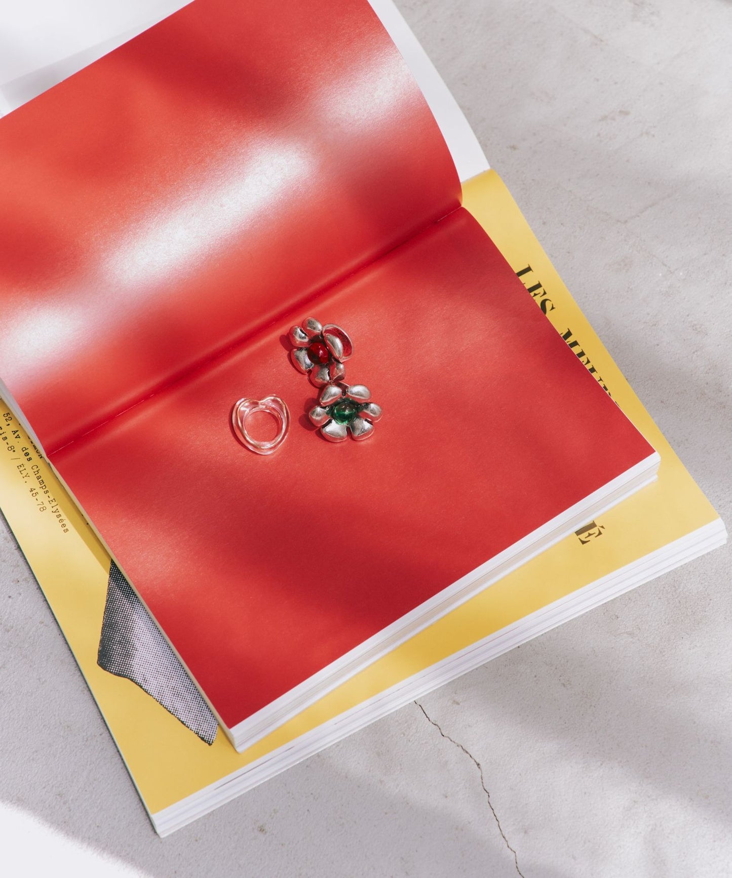 [必入手］開口花花戒指