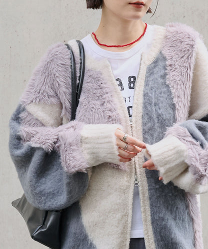 2way 雙拉鍊拼接外套