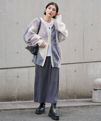 2way 雙拉鍊拼接外套