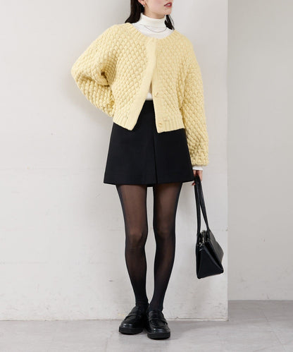 mystic Pokopoko knit cardigan