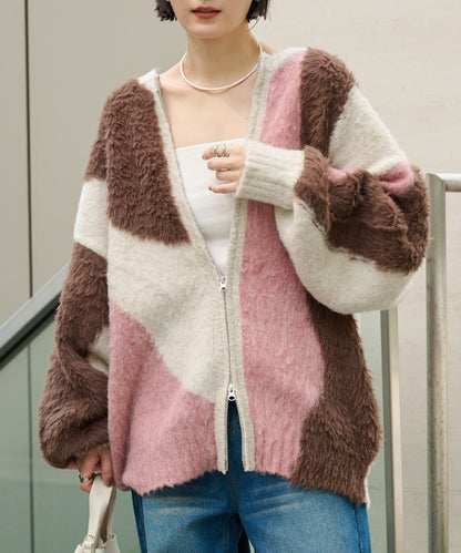 2way 雙拉鍊拼接外套