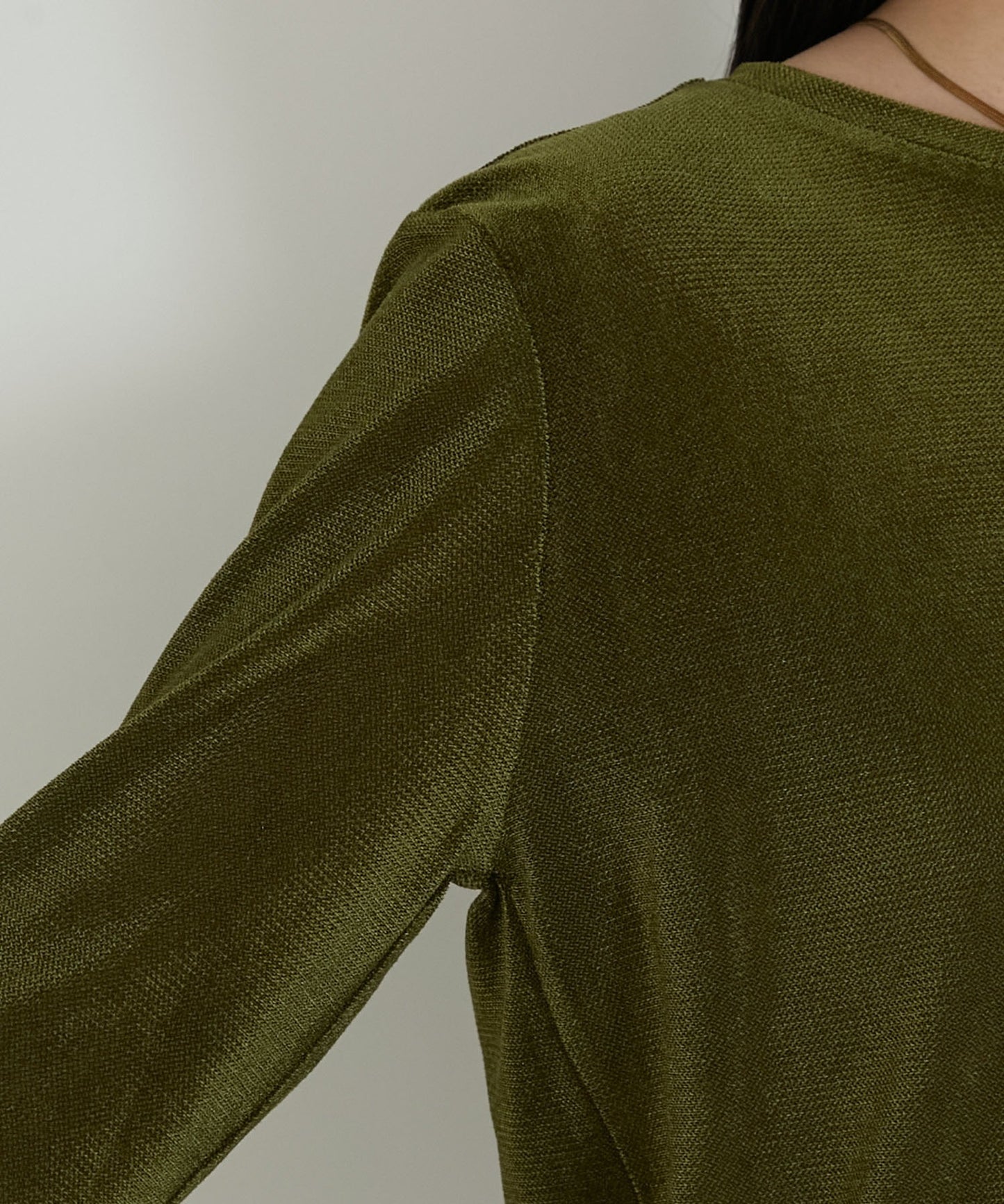 forksy. 天鵝絨透手袖Top