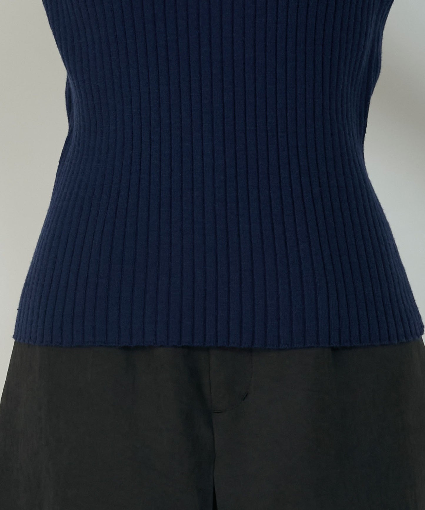 forksy. 羅紋針織Top [吸濕發熱]