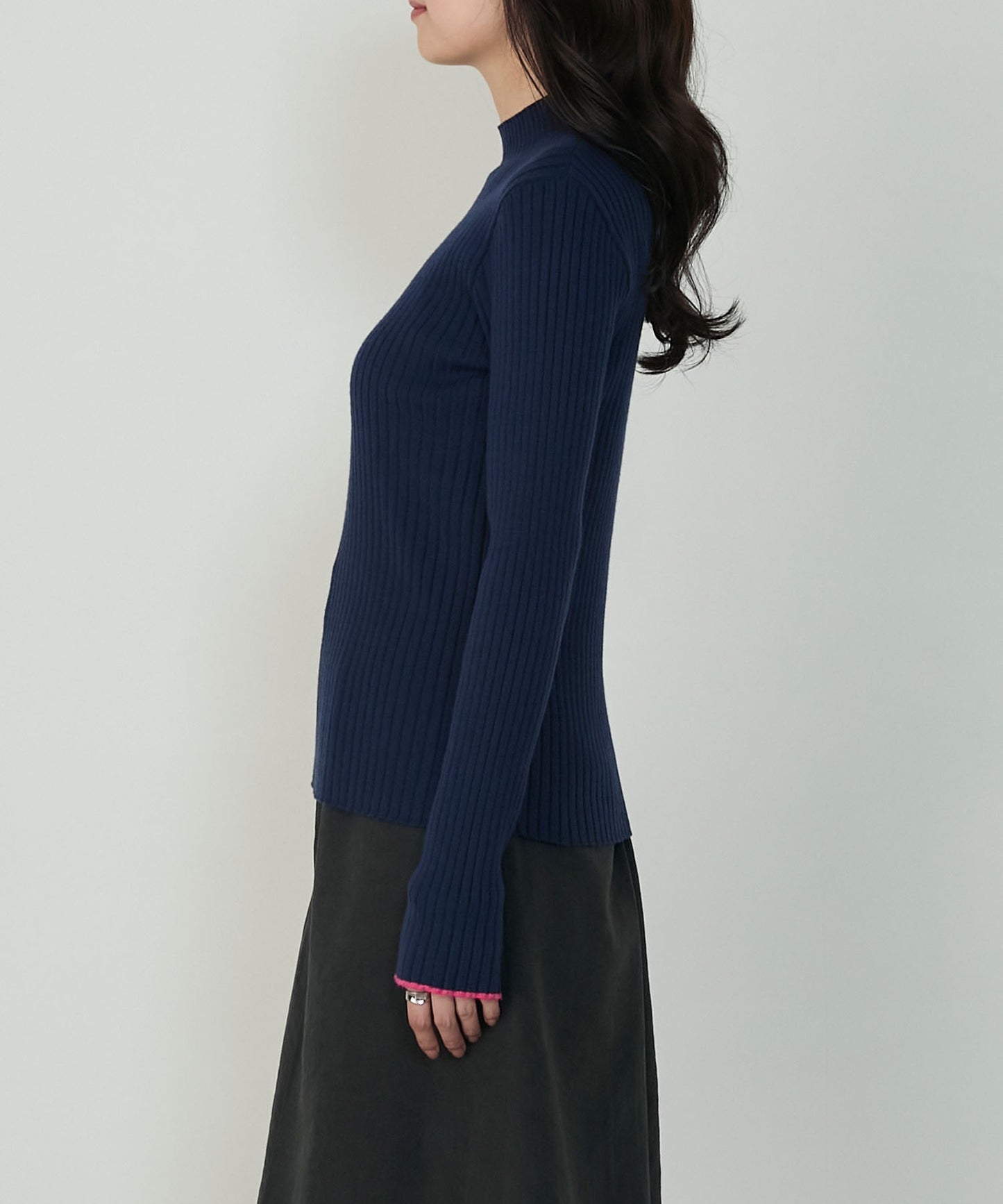 forksy. 羅紋針織Top [吸濕發熱]