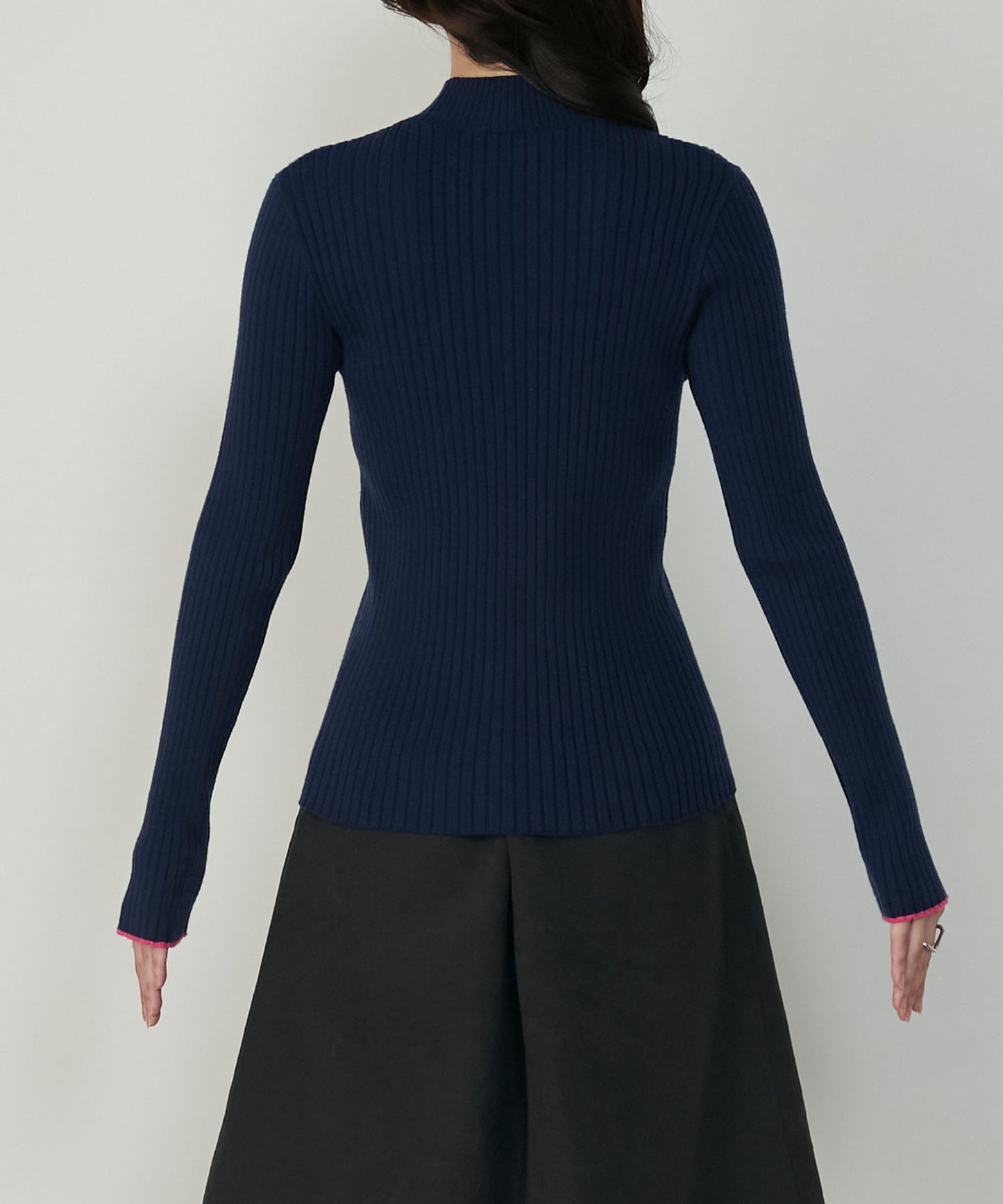 forksy. 羅紋針織Top [吸濕發熱]