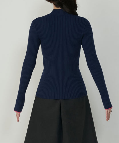 forksy. 羅紋針織Top [吸濕發熱]