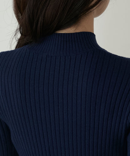 forksy. 羅紋針織Top [吸濕發熱]