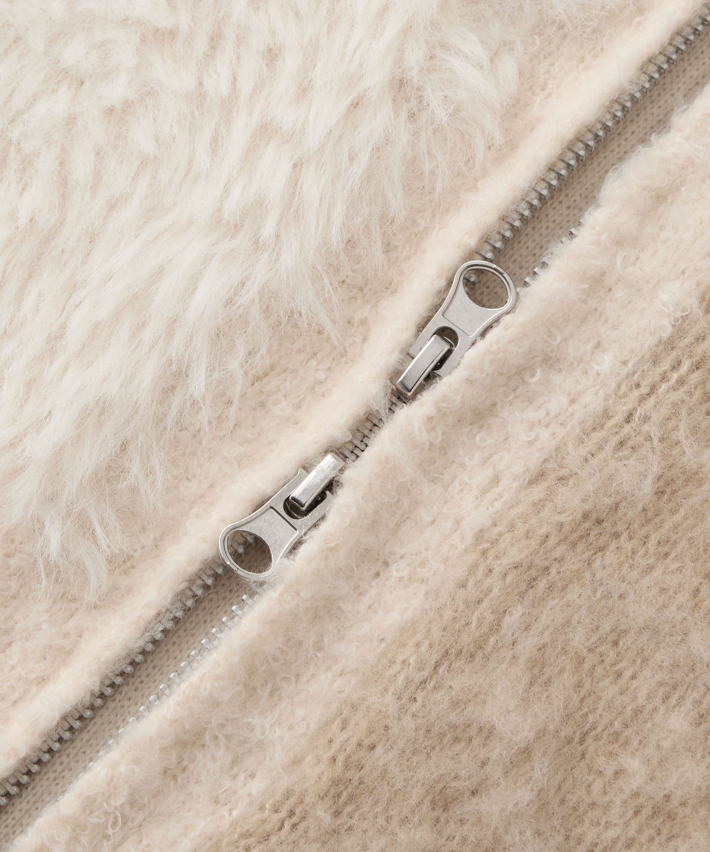 2way 雙拉鍊拼接外套