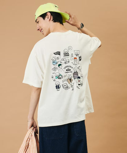 [Unisex] tombonia Campus Life Tee