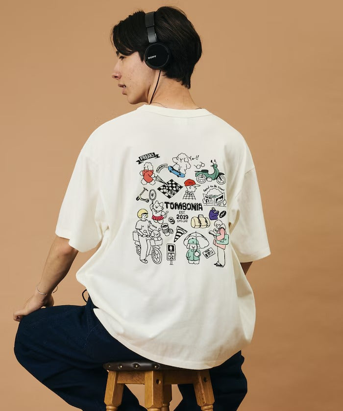 [Unisex] tombonia New Life Tee