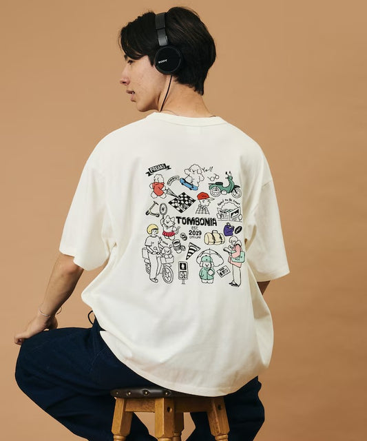 [Unisex] tombonia New Life Tee