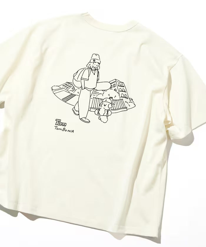 [Unisex] tombonia Skate Boy Tee