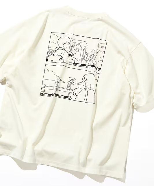 [Unisex] tombonia Boy Meets Girl Tee