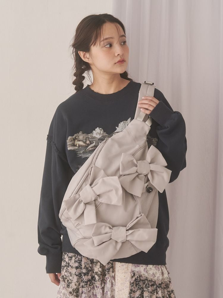 Merry Jenny Ribbon Bag