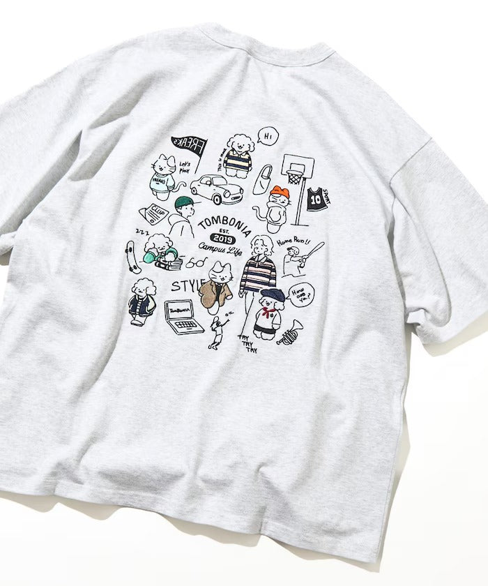 [Unisex] tombonia Campus Life Tee