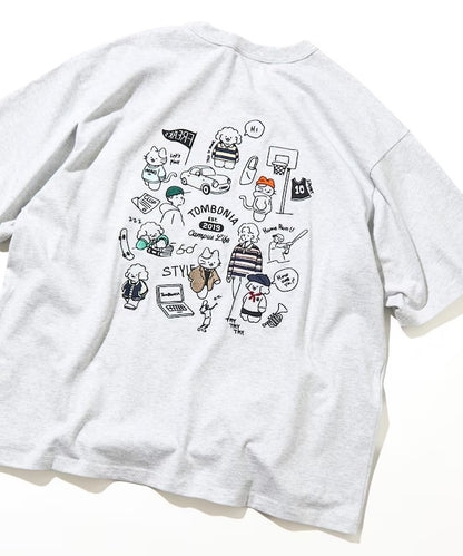 [Unisex] tombonia Campus Life Tee