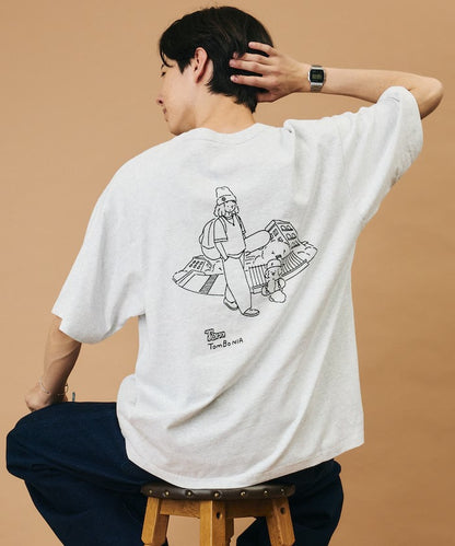 [Unisex] tombonia Skate Boy Tee