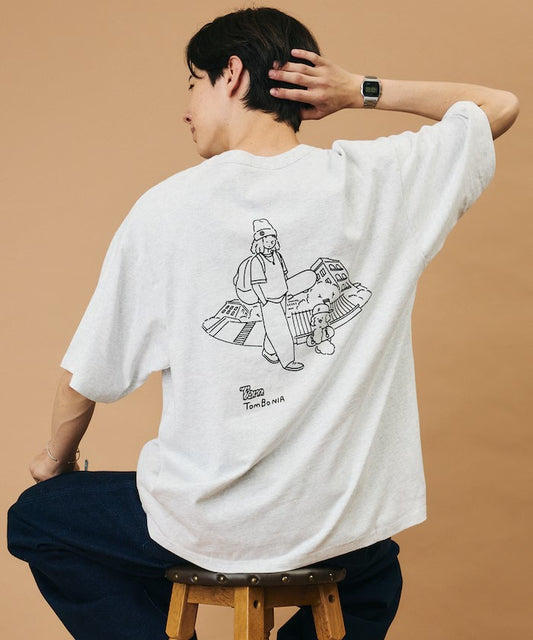[Unisex] tombonia Skate Boy Tee