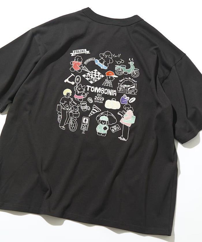 [Unisex] tombonia New Life Tee