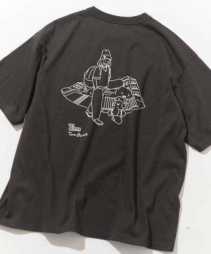 [Unisex] tombonia Skate Boy Tee