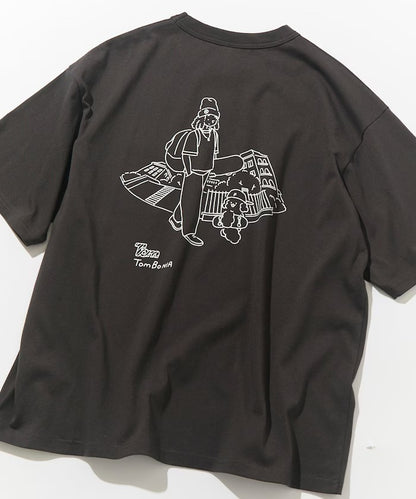 [Unisex] tombonia Skate Boy Tee