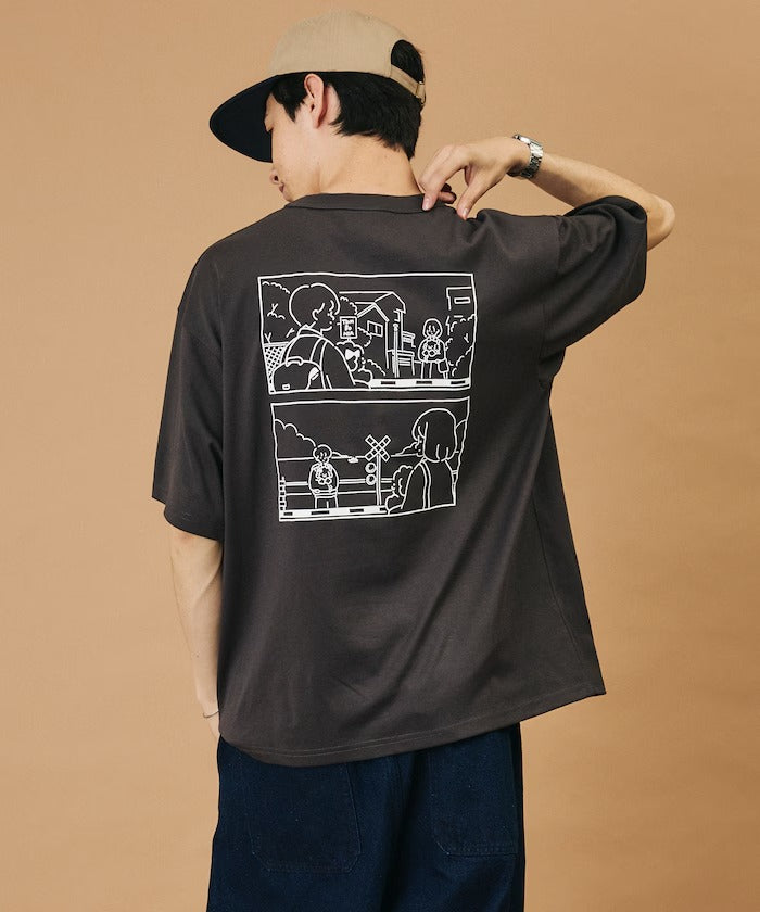 [Unisex] tombonia Boy Meets Girl Tee