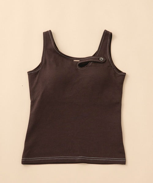 loin nuit stitch design tank top