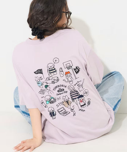 [Unisex] tombonia Campus Life Tee