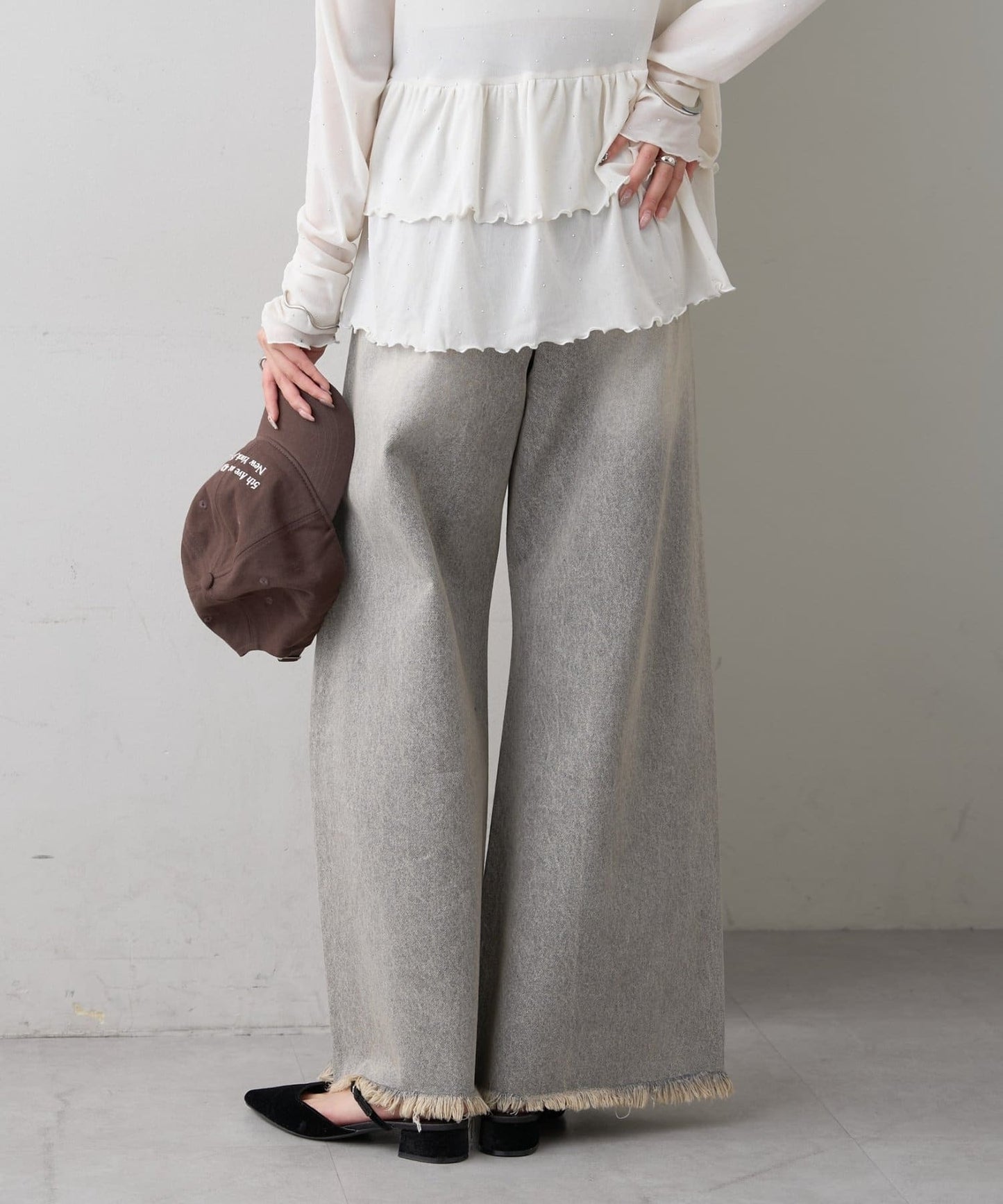 [大推靚褲] Mystic Wave denim