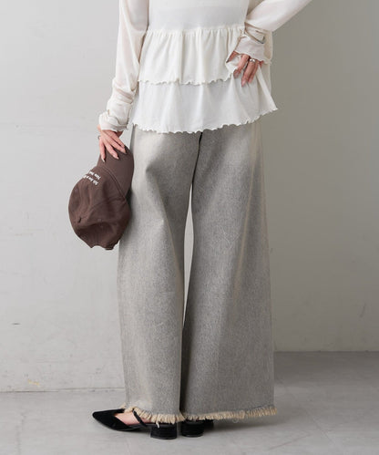 [大推靚褲] Mystic Wave denim