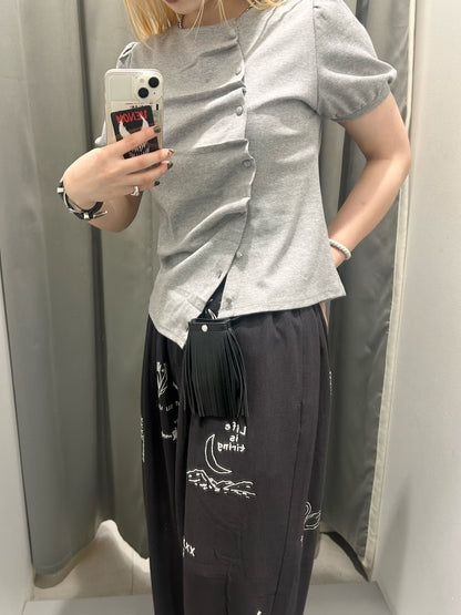 KBF 不規則造型上衣