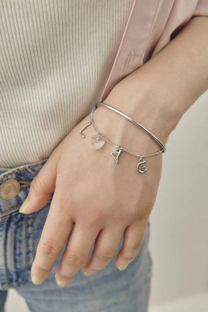 GOLDY Love Charm Bangles & Bracelets