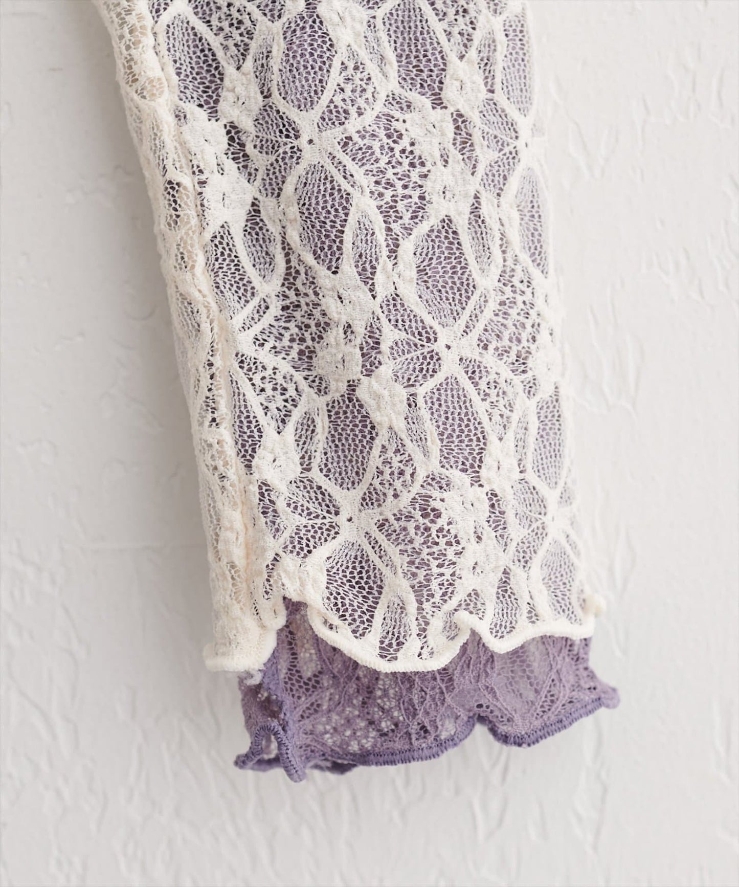 natural couture 雙面兩色Lace Top