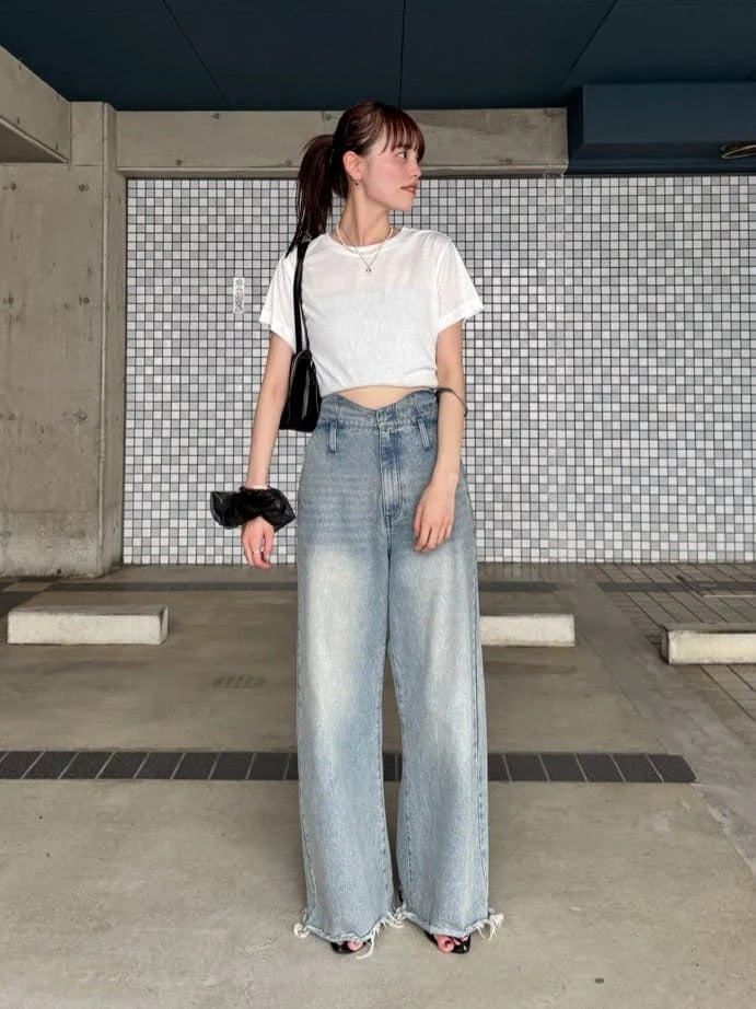 [大推靚褲] Mystic Wave denim