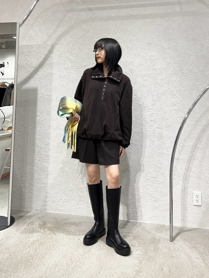 KBF half snap fleece pullover