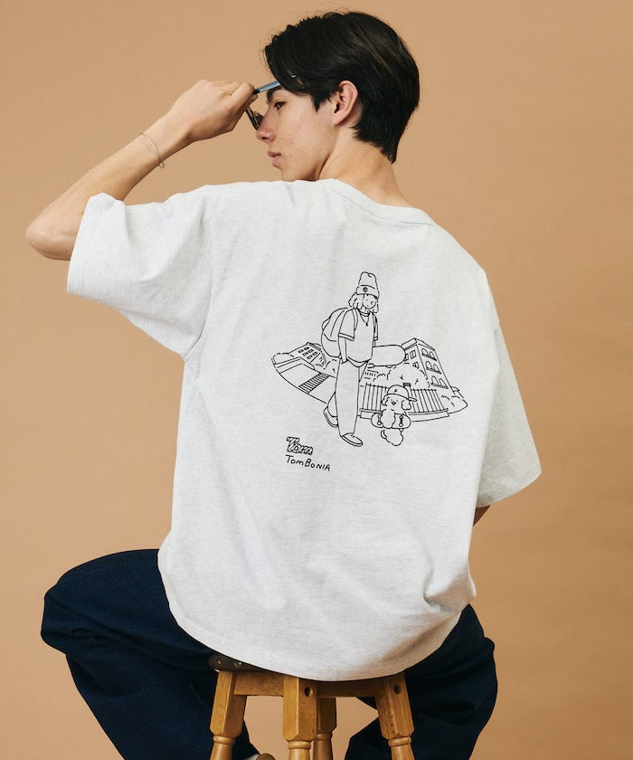 [Unisex] tombonia Skate Boy Tee