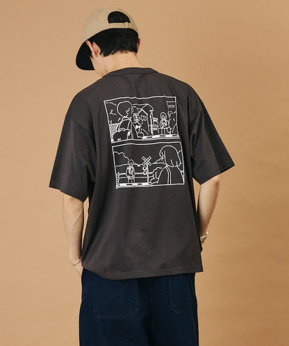 [Unisex] tombonia Boy Meets Girl Tee