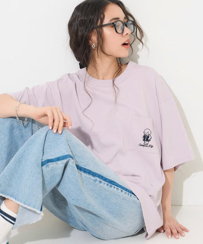 [Unisex] tombonia Campus Life Tee