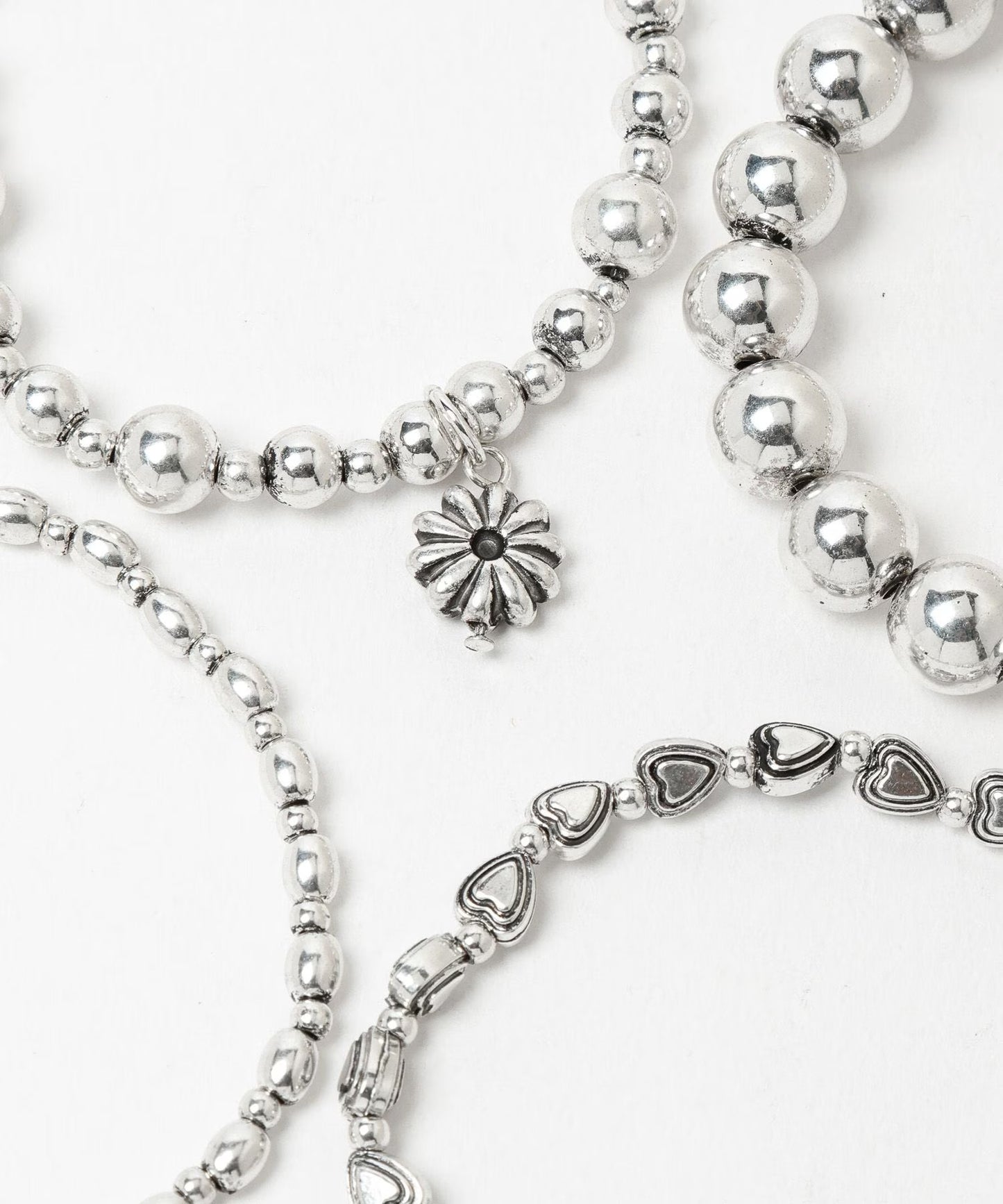 Stainless Bracelet 4P Set