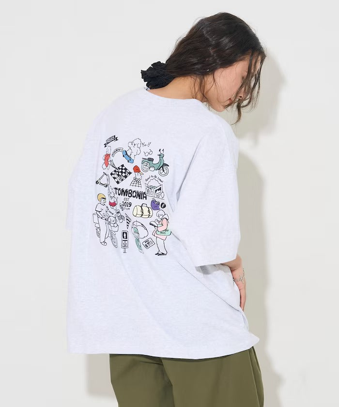 [Unisex] tombonia New Life Tee