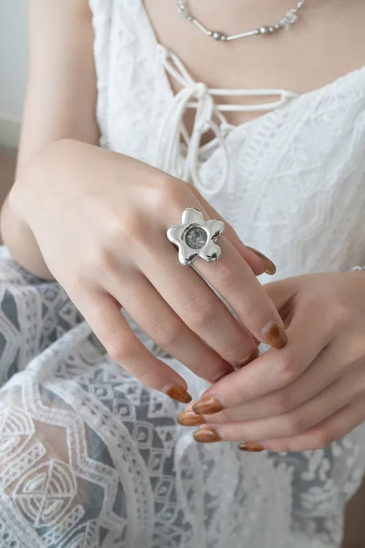 [7/8 2100截單] Chaco Flower Ring