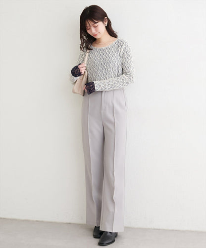 natural couture 雙面兩色Lace Top