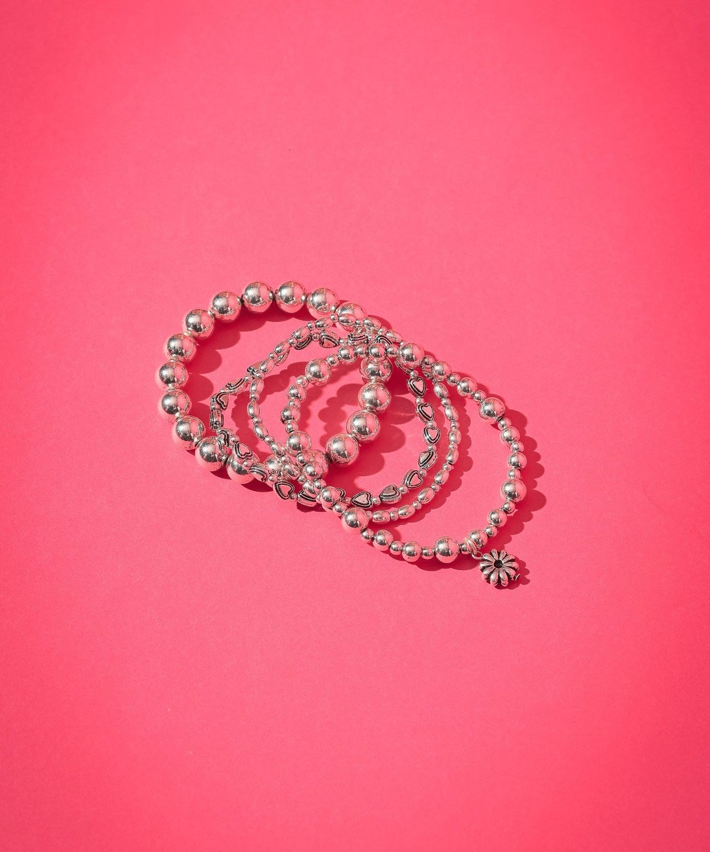 Stainless Bracelet 4P Set