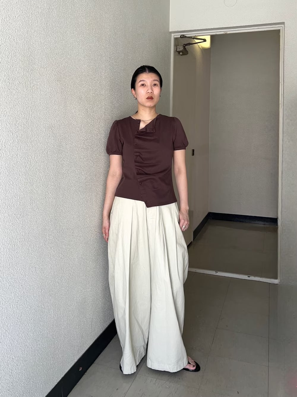 KBF 不規則造型上衣