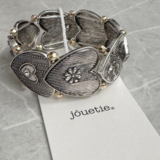 [MADE in Korea] Jouetie Heart Concho Bracelet