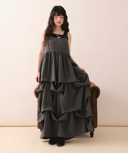 loin nuit tuck volume cami onepiece
