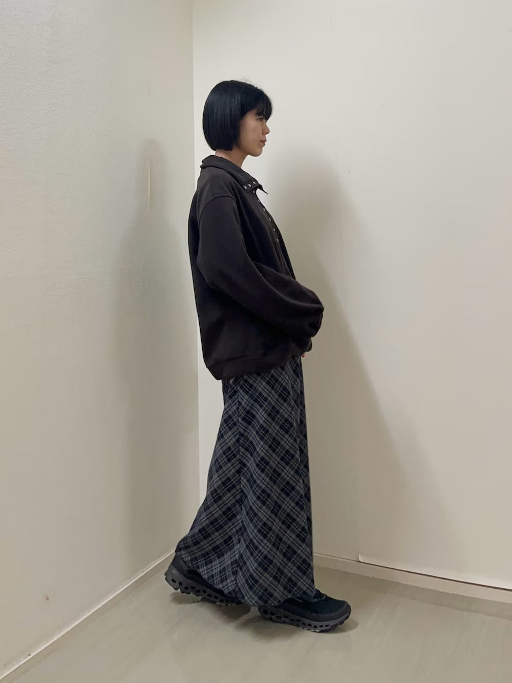 KBF half snap fleece pullover