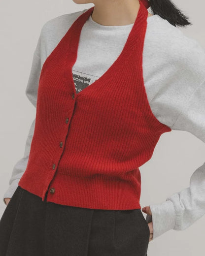 KBF 2way 綁帶背心